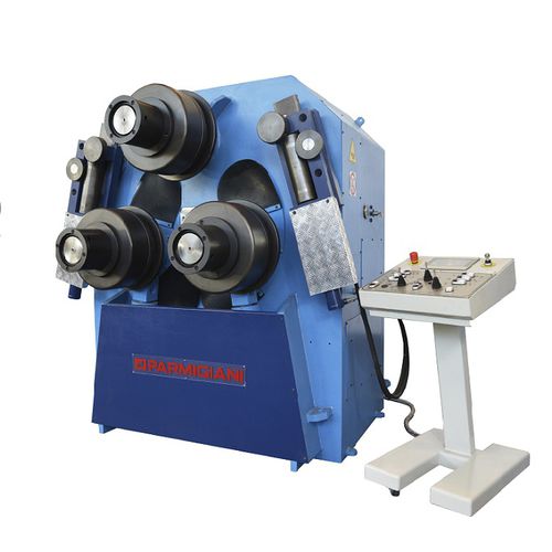 Cintreuse hydraulique - PLANET 30 - PARMIGIANI MACCHINE - de tubes / de profilés / CNC