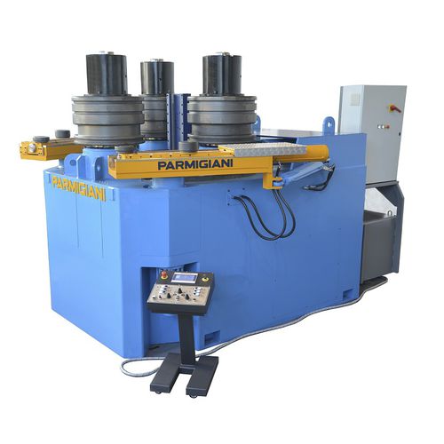 Cintreuse hydraulique - PLANET 60 - PARMIGIANI MACCHINE - de tubes / de profilés / CNC