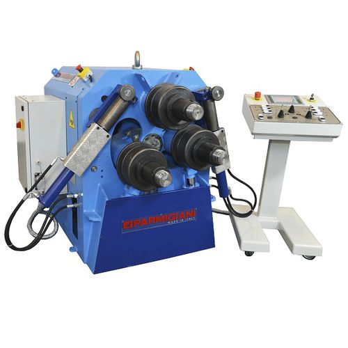 Cintreuse hydraulique - PLANET 15 - PARMIGIANI MACCHINE - de tubes / de profilés / CNC