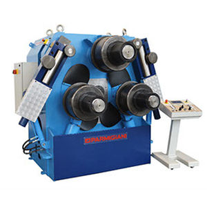 Cintreuse hydraulique - PLANET 35 - PARMIGIANI MACCHINE - de tubes / de profilés / CNC