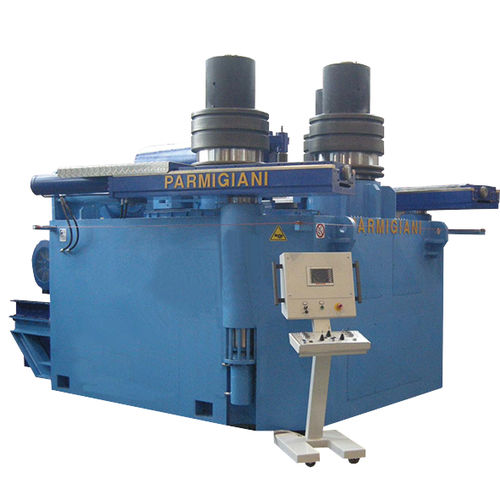 Cintreuse hydraulique - PLANET 100 - PARMIGIANI MACCHINE - de tubes / de profilés / CNC