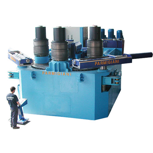 Cintreuse hydraulique - PLANET 250 - PARMIGIANI MACCHINE - de tubes / de profilés / CNC