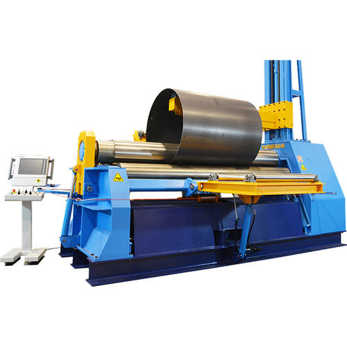 Rouleuse à 4 rouleaux - VBH Series - PARMIGIANI MACCHINE - hydraulique / avec panneau de contrôle mobile / pour applications lourdes