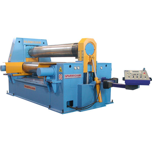 Rouleuse à 3 rouleaux - PCO Series - PARMIGIANI MACCHINE - hydraulique / avec panneau de contrôle mobile / pour applications lourdes