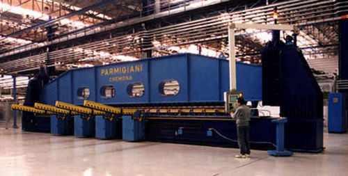 Rouleuse à 3 rouleaux moteurs - HDC - PARMIGIANI MACCHINE - électrique