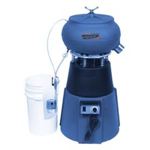 Machine de tribofinition polisseuse - PF-TLV series - Perfect Finish GmbH - de rayonnage des angles / rectifieuse / centrifuge