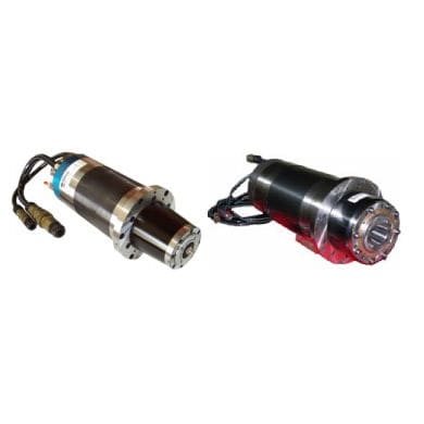 Broche de fraisage - PS-TC / PS-TCV series - Peron Speed - motorisée / avec changeur automatique d'outils