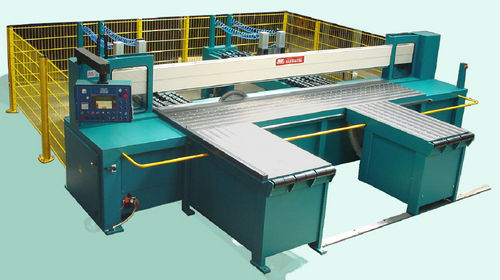 Scie à tronçonner - max. ø 700 mm | ALUMATIC - ROTY ET FILS - pour aluminium / automatique