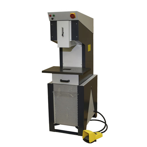 Poinçonneuse semi-automatique - Dyno 20 - Pressta-Eisele GmbH - hydraulique