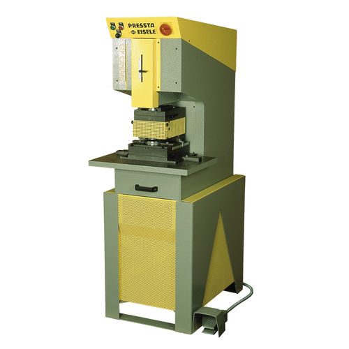 Poinçonneuse semi-automatique - Dyno 40 - Pressta-Eisele GmbH - hydraulique