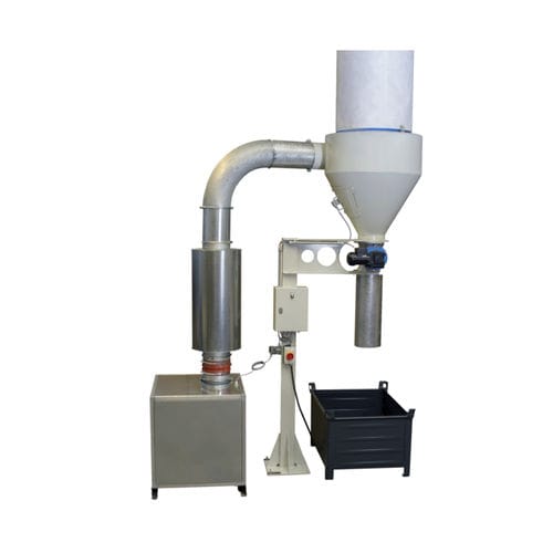 Aspirateur industriel - MG9 - Pressta-Eisele GmbH - de copeaux