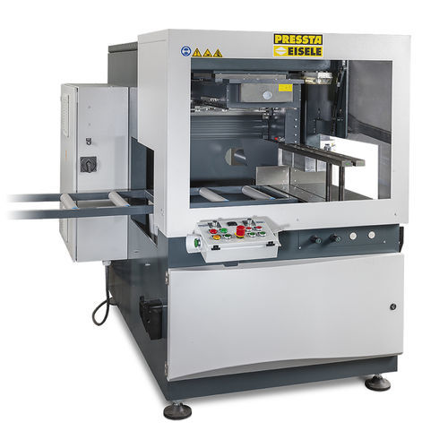 Scie circulaire - PS 500 - Pressta-Eisele GmbH - verticale / pour métaux / pour barres en fer