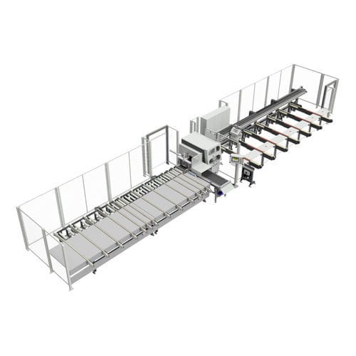 Ligne de découpe à lame - KS600R - Pressta-Eisele GmbH - pour métal / de profilés / pour applications industrielles