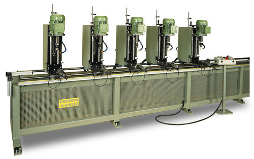 Machine de perçage CNC - Expert - Pressta-Eisele GmbH - horizontale / pour profilés / multibroche
