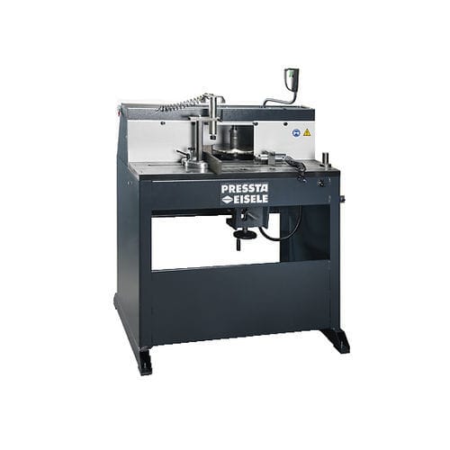 Abouteuse pour aluminium - Primus 300 - Pressta-Eisele GmbH - pour PVC / à angle variable / pneumatique