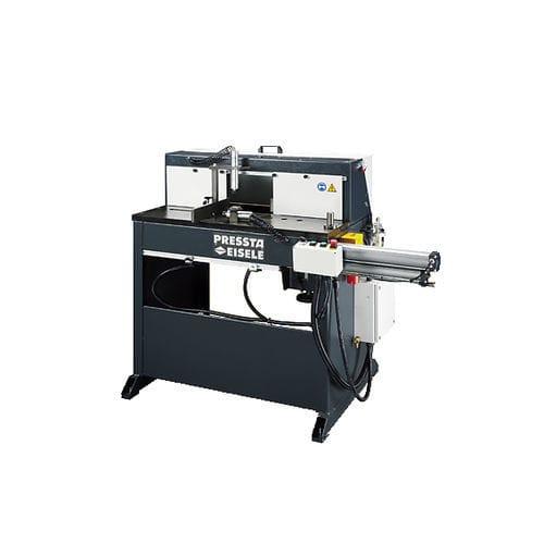 Abouteuse pour aluminium - Primus 300PV - Pressta-Eisele GmbH - pour PVC / à angle variable / pneumatique
