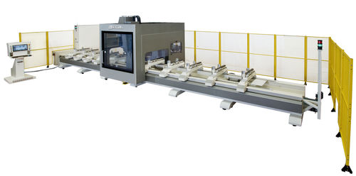 Centre d'usinage CNC 5 axes - MC302 Geos – 5 - Pressta-Eisele GmbH - vertical / pour PVC / à colonne mobile