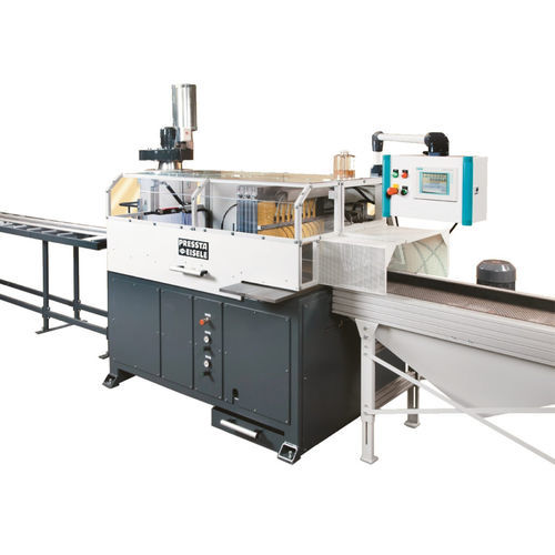 Poinçonneuse cisaille automatique - Pressta-Eisele GmbH - hydraulique / de profilés / scie