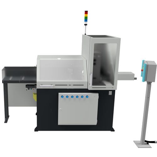 Poinçonneuse cisaille scie - Profilma 502ST - Pressta-Eisele GmbH - automatique / hydraulique / pour profilés en aluminium