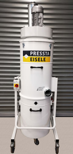 Aspirateur industriel - MG3 - Pressta-Eisele GmbH - pour poussière / de copeaux / triphasé
