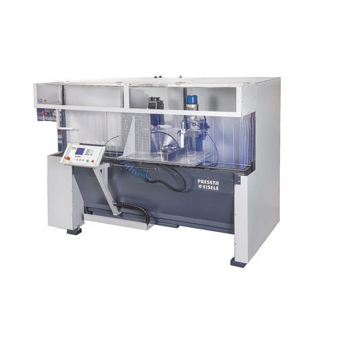 Encocheuse à angle variable - Prisma 65 series - Pressta-Eisele GmbH - électrique / automatique