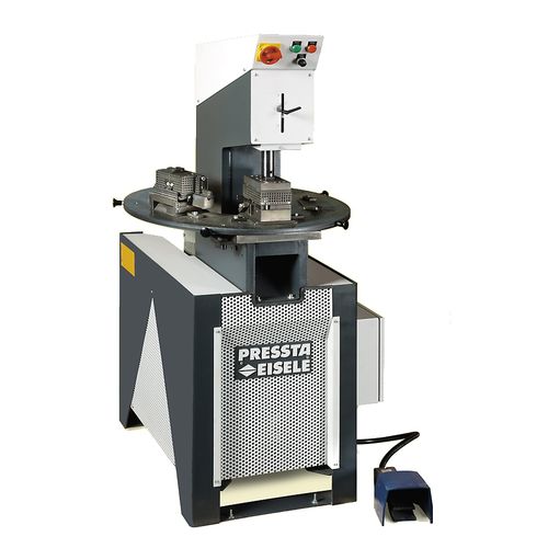 Poinçonneuse semi-automatique - Dyno 15 - Pressta-Eisele GmbH - hydraulique