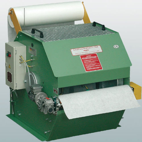 Système de filtration à filtre papier - KBF 803 - REBER SYSTEMATIC GMBH + CO. KG - hydraulique / automatique