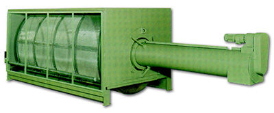 Filtre à liquide - RESY TF - REBER SYSTEMATIC GMBH + CO. KG - à tambour / horizontal