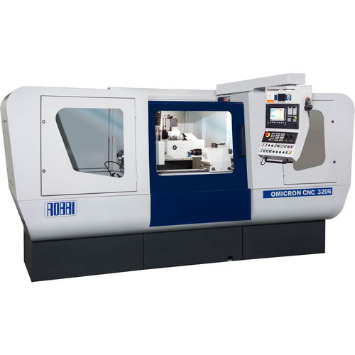 Rectifieuse cylindrique - Omicron 32 - Robbi Group - pour pièces à usiner / universelle / CNC