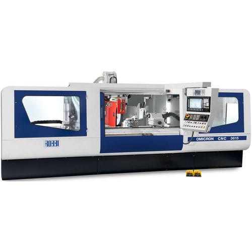 Rectifieuse cylindrique - Omicron 36 - Robbi Group - pour pièces à usiner / universelle / CNC