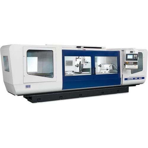 Rectifieuse cylindrique - Omicron 60 - Robbi Group - pour pièces à usiner / universelle / CNC