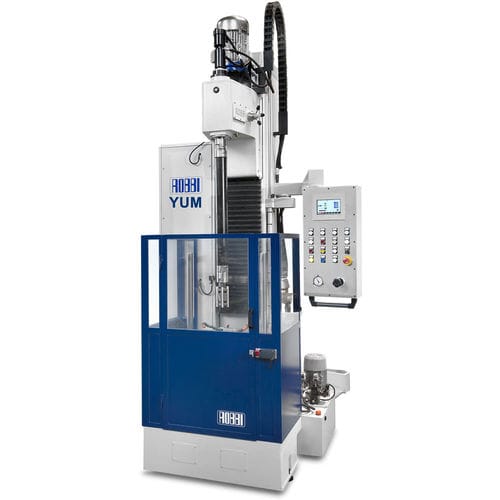 Machine de honage verticale - YUM series  - Robbi Group - monobroche / contrôlée par PLC / électrique
