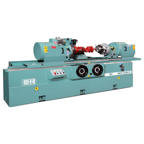 Rectifieuse pour vilebrequins - REX 1200 - Robbi Group - conventionnelle / hydraulique