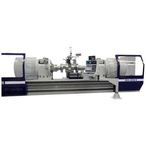 Rectifieuse pour vilebrequins - REX 4000 - Robbi Group - contrôlée par PLC / hydraulique