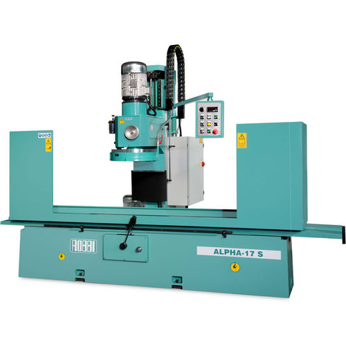 Rectifieuse plane - Alpha series - Robbi Group - pour pièces à usiner / contrôlée par PLC / hydraulique
