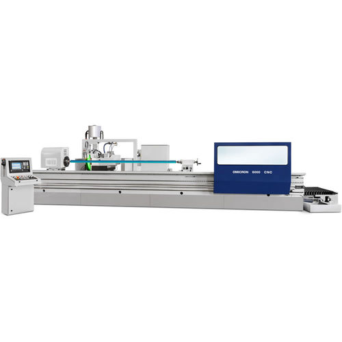 Rectifieuse cylindrique - Omicron MSG series  - Robbi Group - CNC