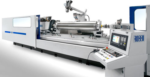 Rectifieuse cylindrique - Omicron 80 - Robbi Group - pour pièces à usiner / universelle / CNC