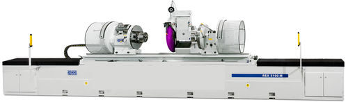 Rectifieuse pour vilebrequins - Rex 3100 - Robbi Group - conventionnelle / hydraulique