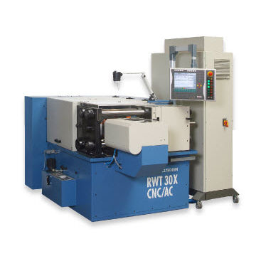 Machine de roulage de filets - RWT 30X - Rollwalztechnik - CNC