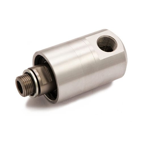 Raccord tournant pour air - T series - ROTOFLUX s.r.l. - pour huile / pour le vide / en aluminium