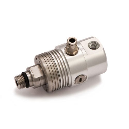 Raccord tournant pour fluide réfrigérant - B series - ROTOFLUX s.r.l. - pour machine-outil / en aluminium / en acier inoxydable