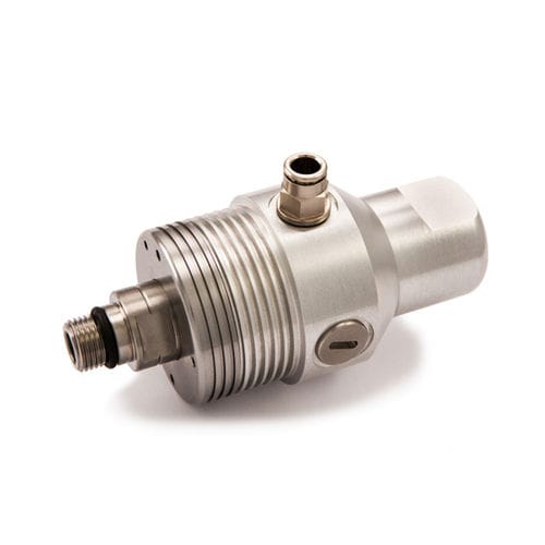 Raccord tournant pour fluide réfrigérant - B series - ROTOFLUX s.r.l. - pour machine-outil / en aluminium / en acier inoxydable