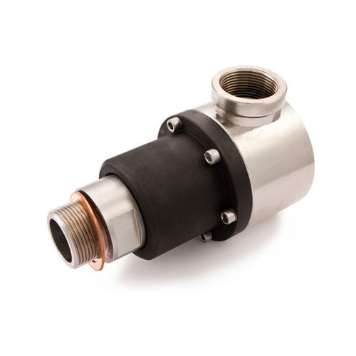 Raccord tournant pour huile chaude - G series - ROTOFLUX s.r.l. - pour vapeur / 2 passages / haute température