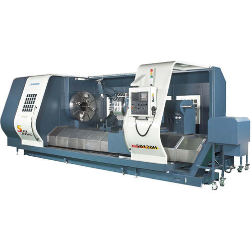 Machine de tournage CNC - LC SERIES - Roundtop Machinery Industries - 3 axes / rigide / à banc plat