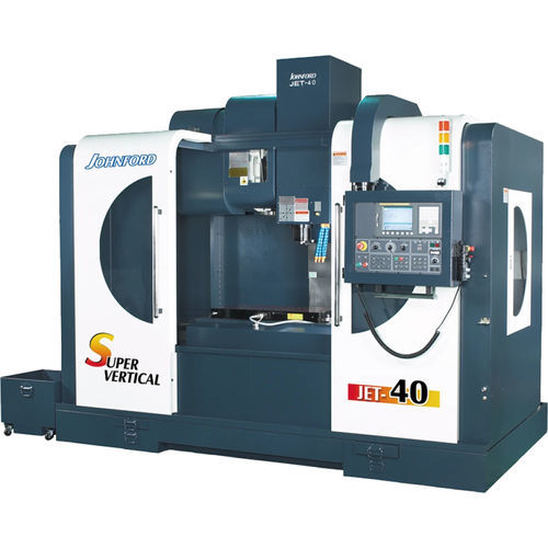 Centre d'usinage 3 axes - JET series - Roundtop Machinery Industries - vertical / BT 40 / CAT40