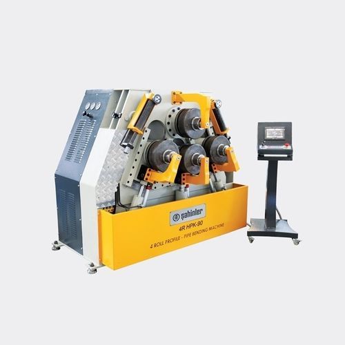 Cintreuse hydraulique - 4R HPK 90 - Sahinler Metal Makina End. A.S. - de tubes / de profilés / à 4 galets moteurs