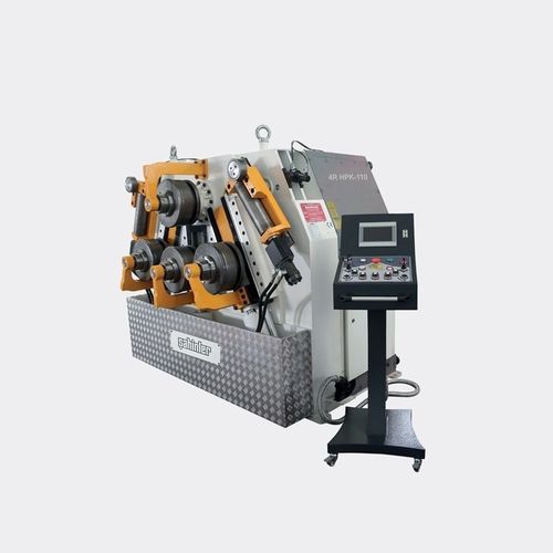 Cintreuse hydraulique - 4R HPK 110 - Sahinler Metal Makina End. A.S. - de tubes / de profilés / à 4 galets moteurs