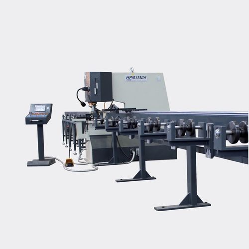 Poinçonneuse automatique - HPM series - Sahinler Metal Makina End. A.S. - hydraulique / de tôle