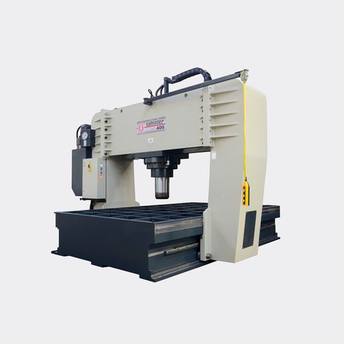 Presse hydraulique - DK-S 400 - Sahinler Metal Makina End. A.S. - à redresser / verticale / numérique