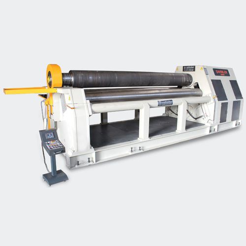 Rouleuse à 4 rouleaux - 4R HSS 320 - Sahinler Metal Makina End. A.S. - hydraulique / 2 vitesses / CNC